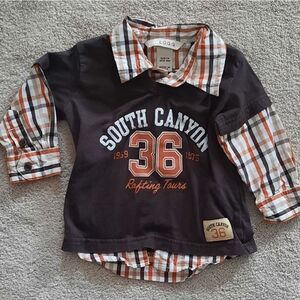 Long sleeve t-shirt, 6-9 mo. Boys